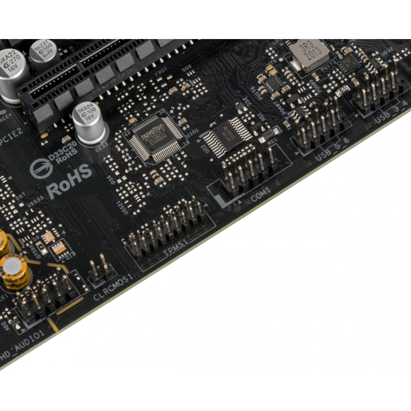 ASRock A520M-HVS