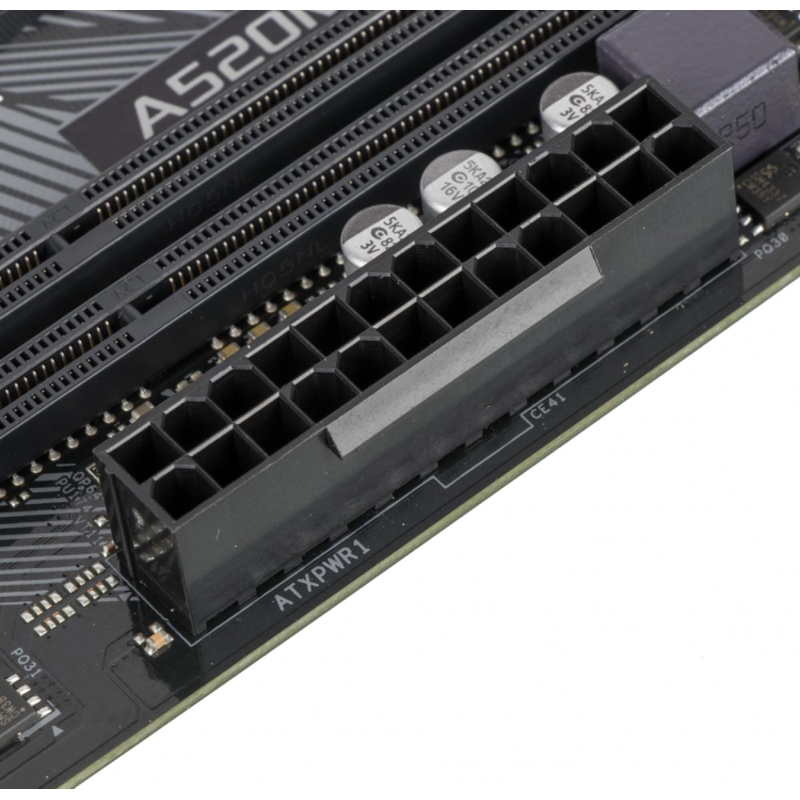 ASRock A520M-HVS