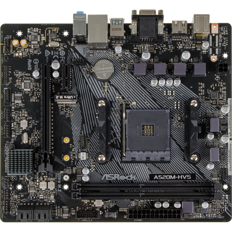 ASRock A520M-HVS