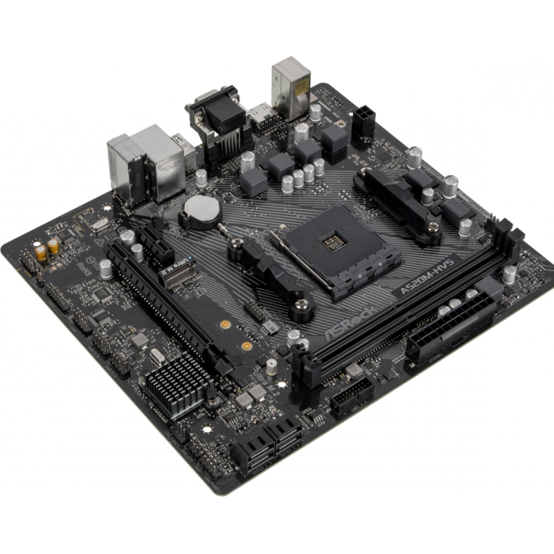 ASRock A520M-HVS