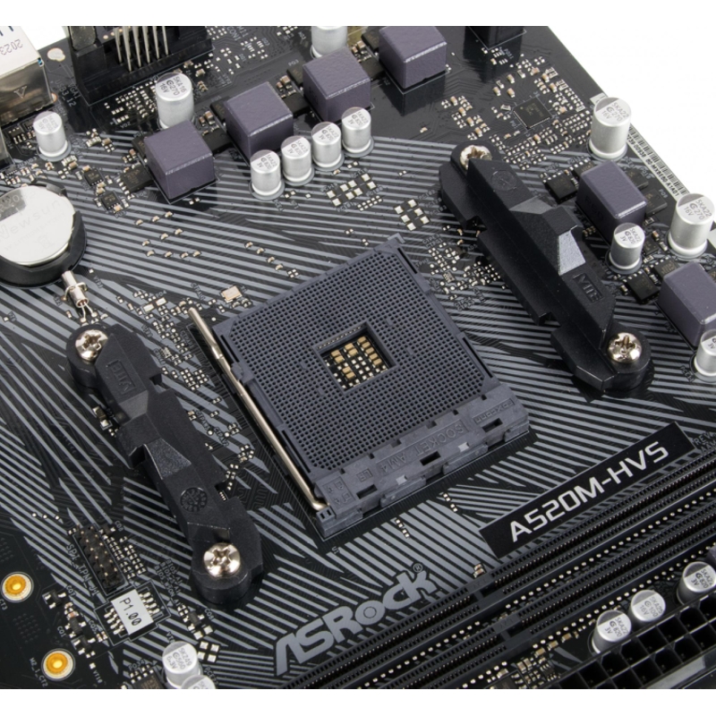 ASRock A520M-HVS
