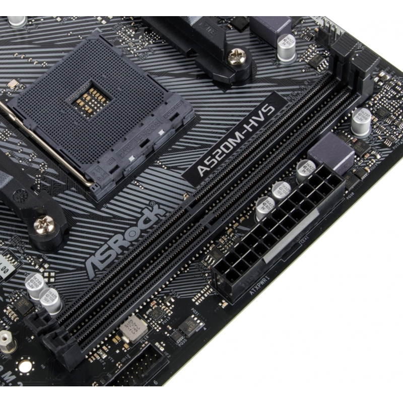 ASRock A520M-HVS