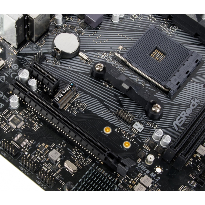 ASRock A520M-HVS