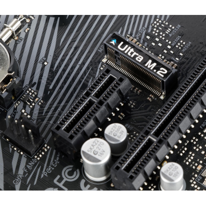 ASRock A520M-HVS