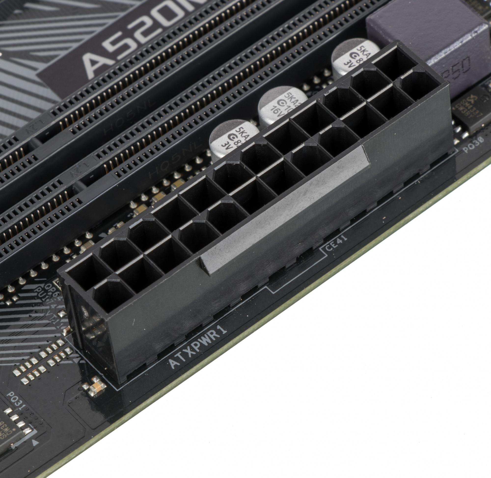 ASRock A520M-HVS