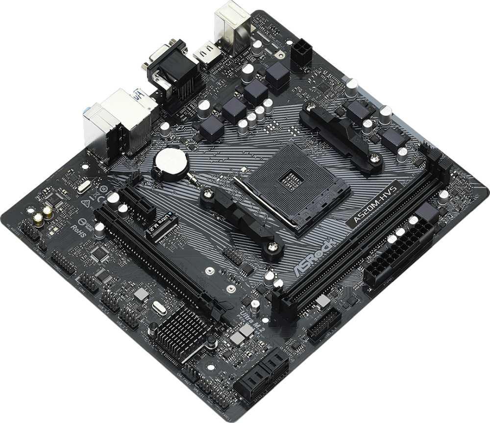 ASRock A520M-HVS