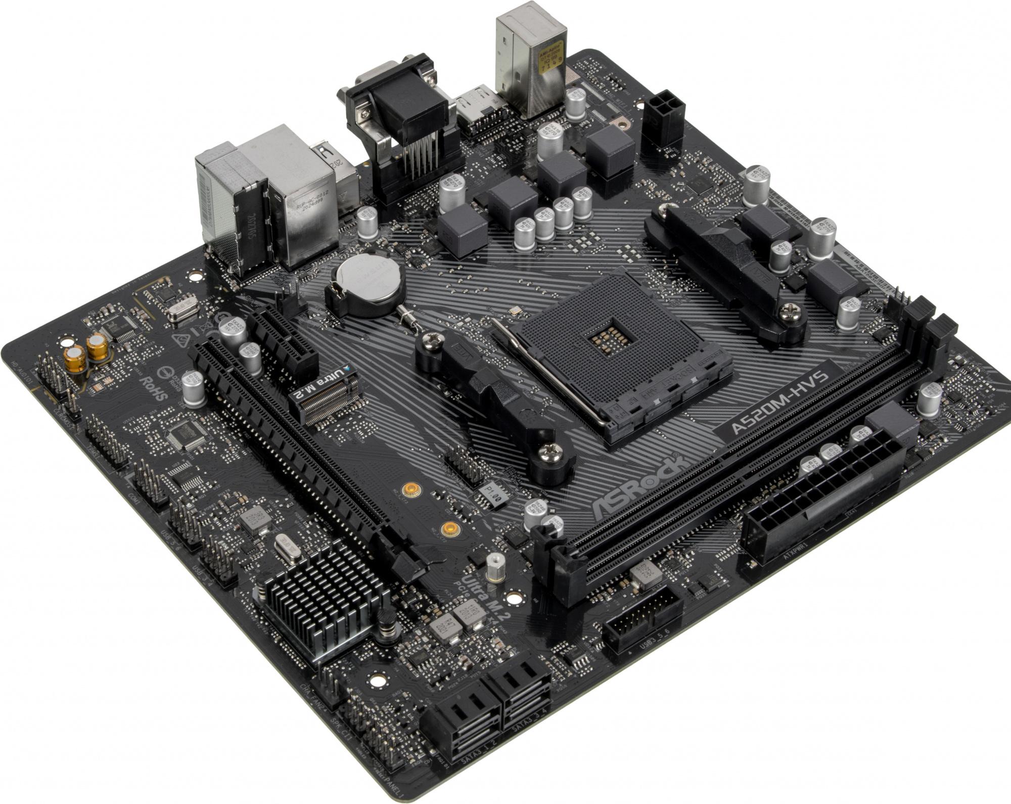 ASRock A520M-HVS