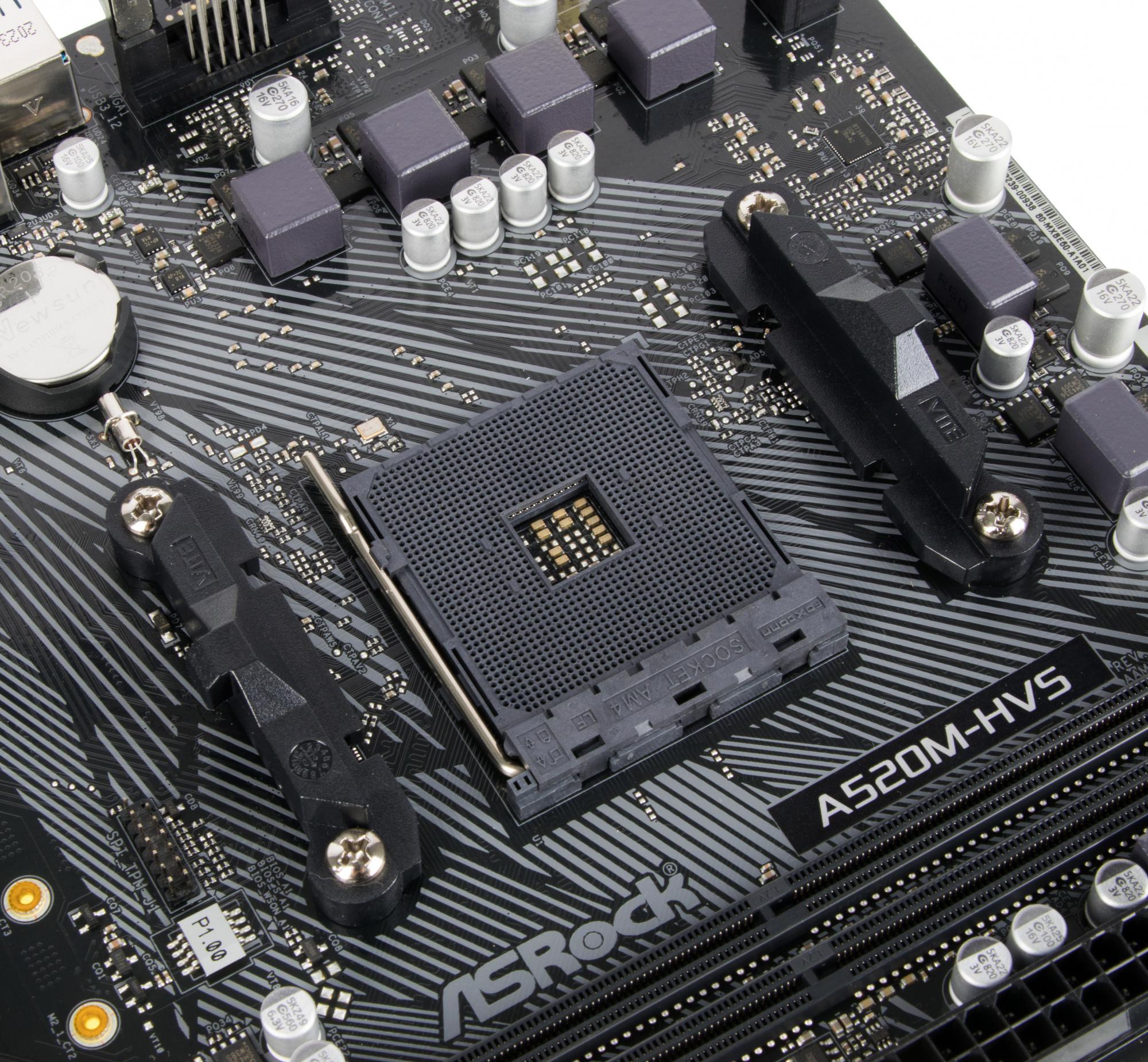 ASRock A520M-HVS