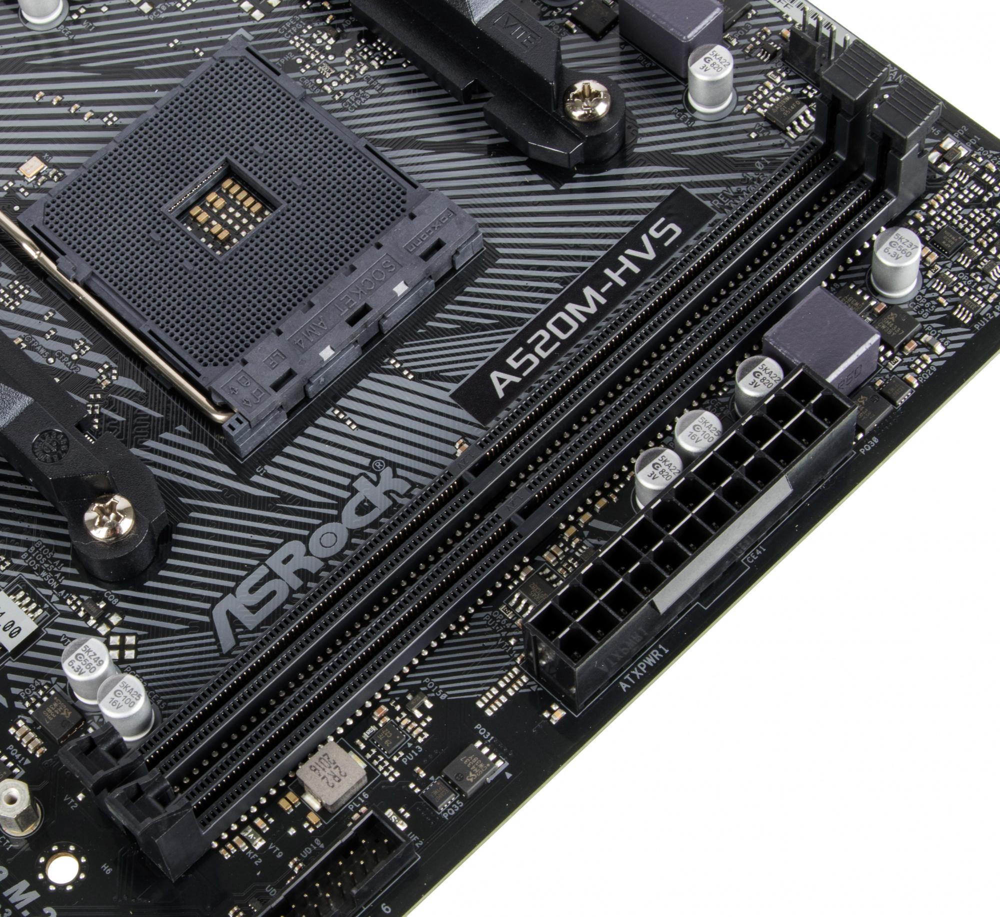 ASRock A520M-HVS