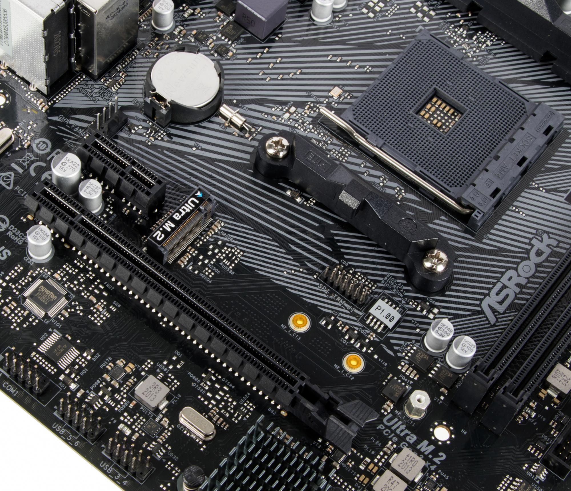 ASRock A520M-HVS