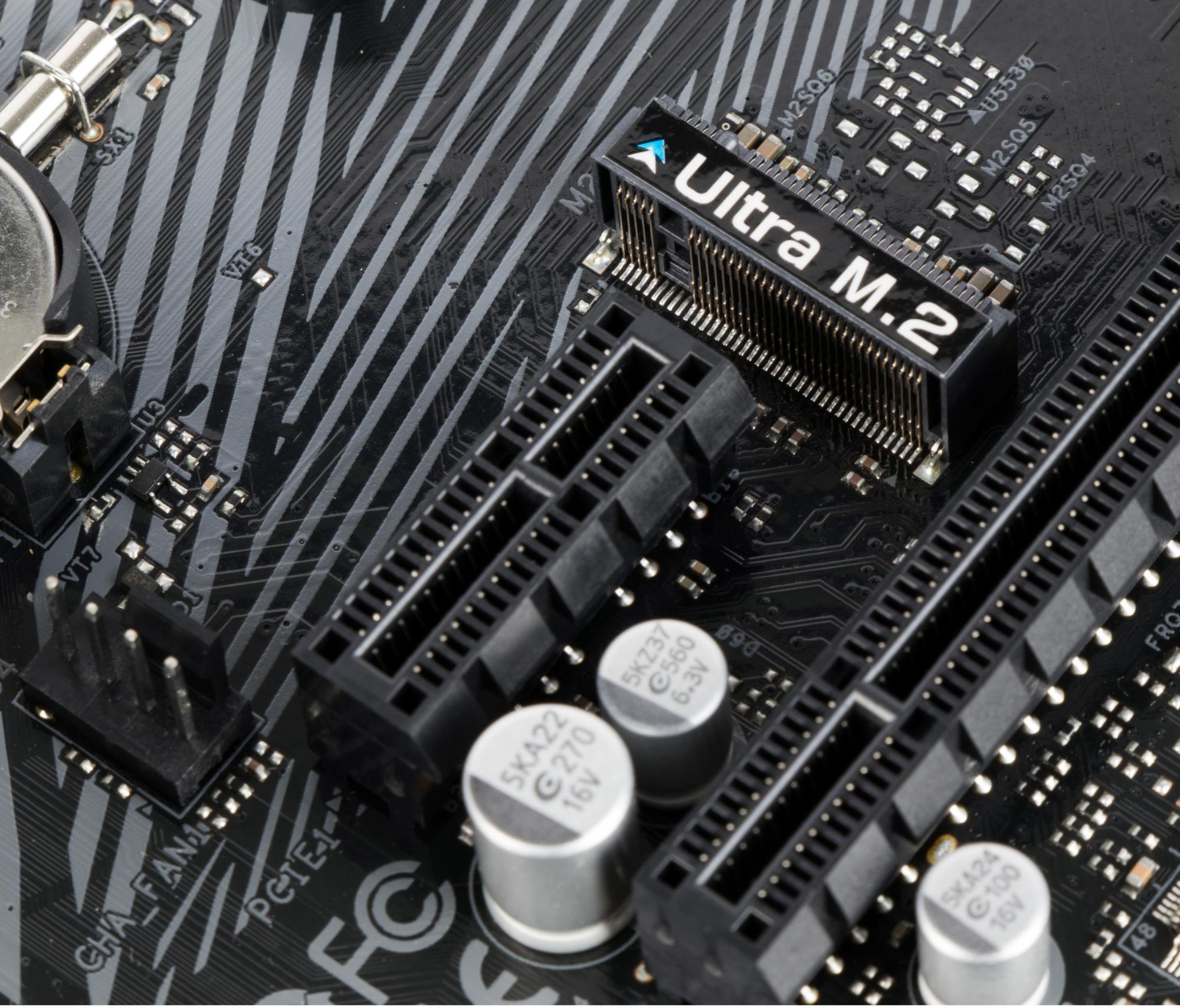 ASRock A520M-HVS