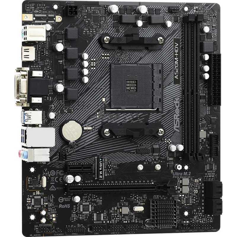 ASRock A520M-HDV