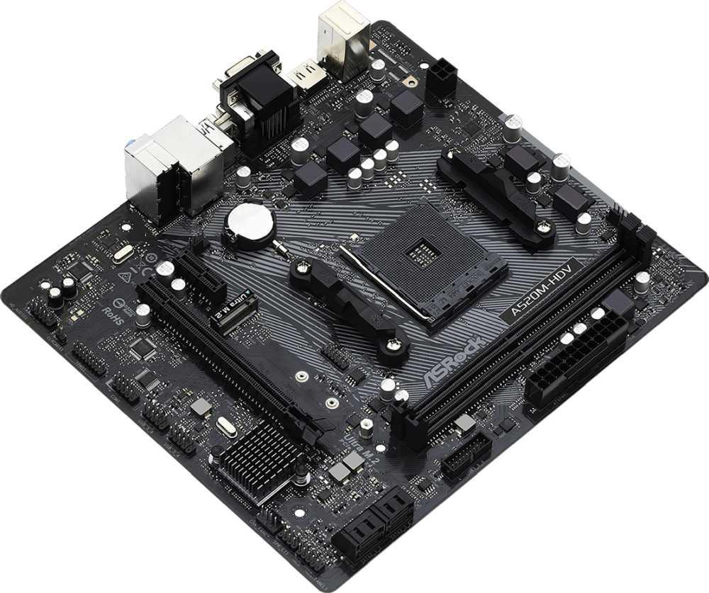 ASRock A520M-HDV