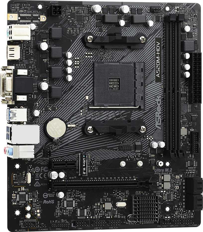 ASRock A520M-HDV