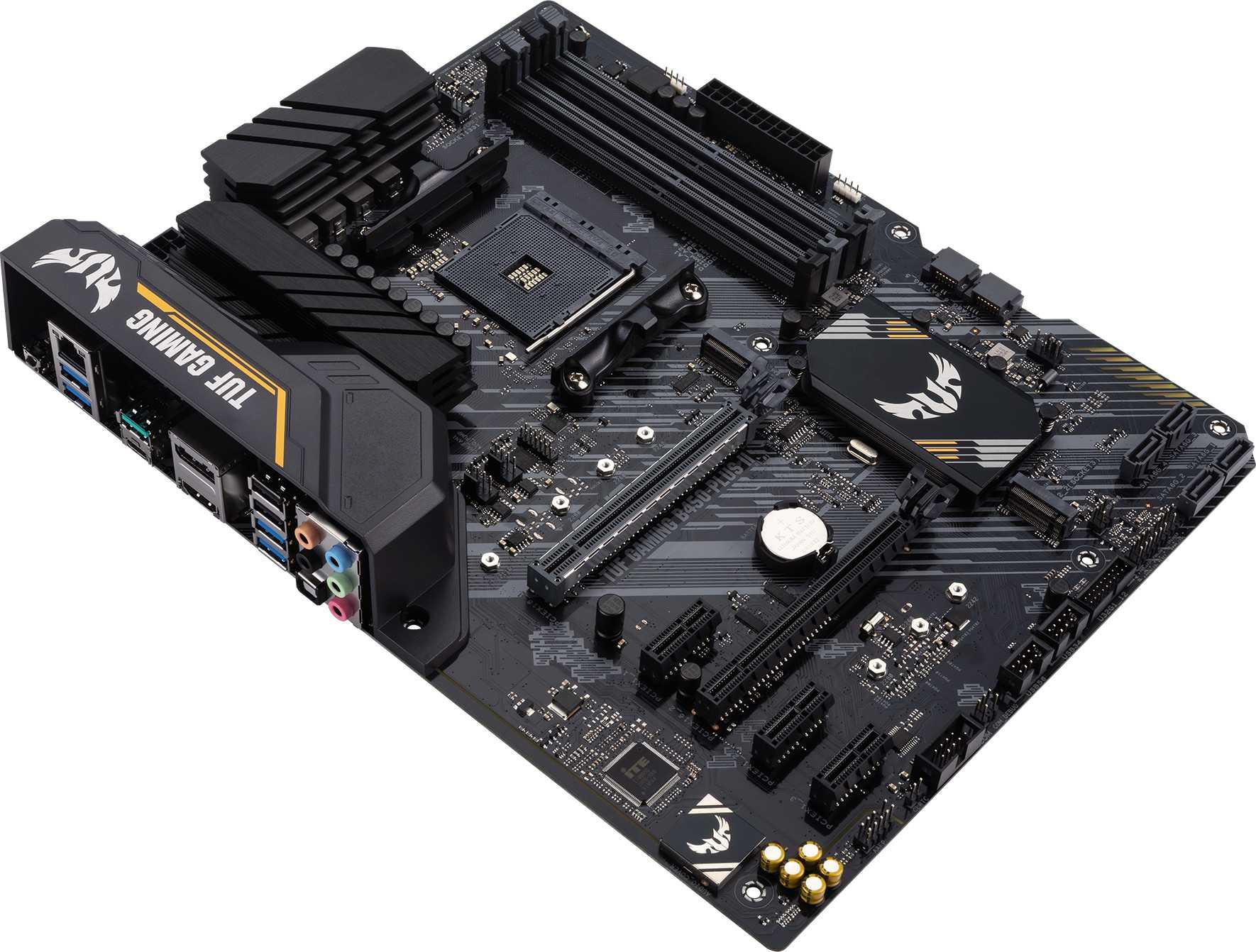 ASUS TUF GAMING B450-PLUS II