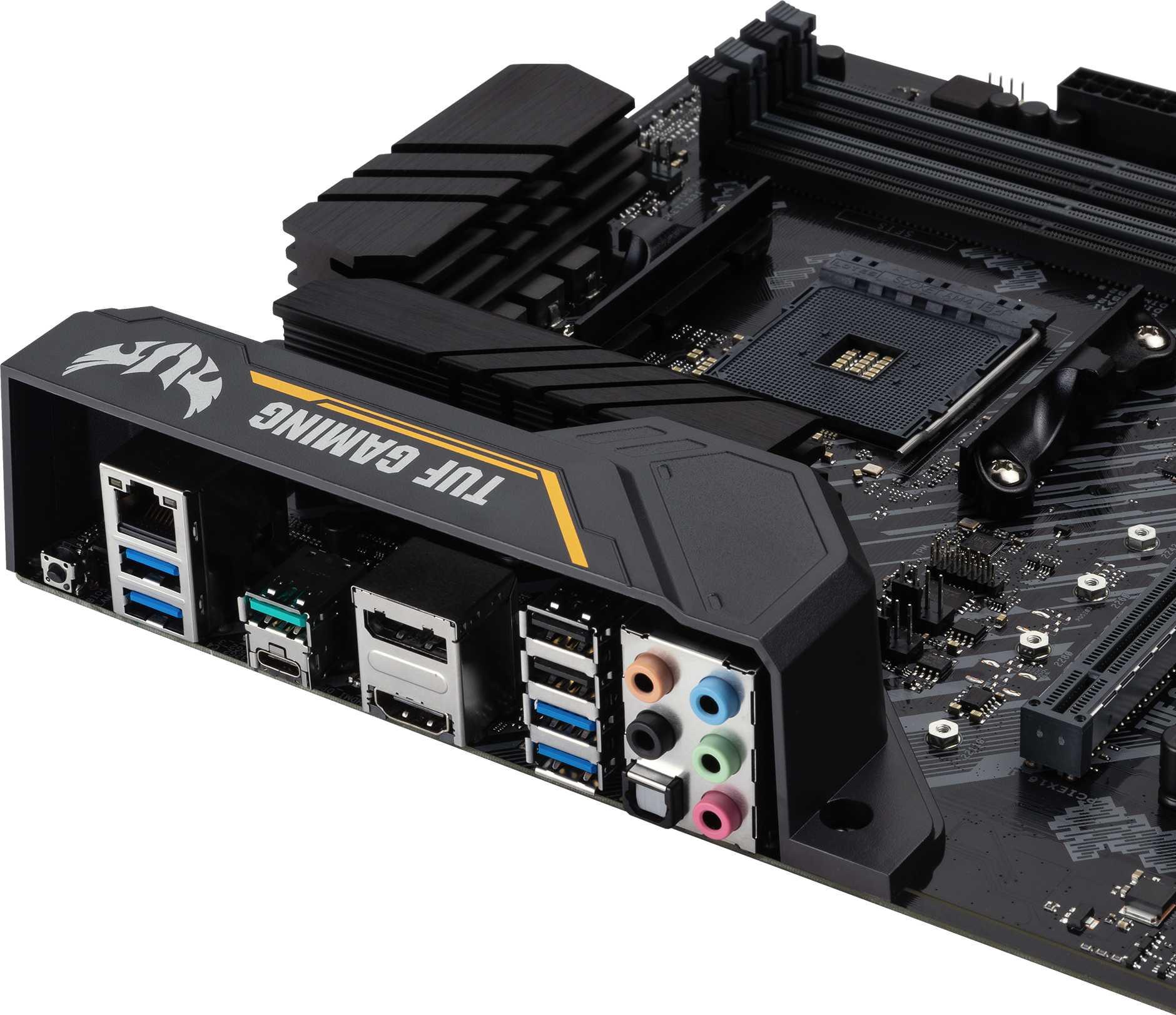 ASUS TUF GAMING B450-PLUS II