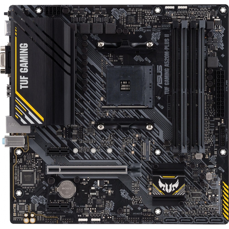 ASUS TUF GAMING A520M-PLUS II