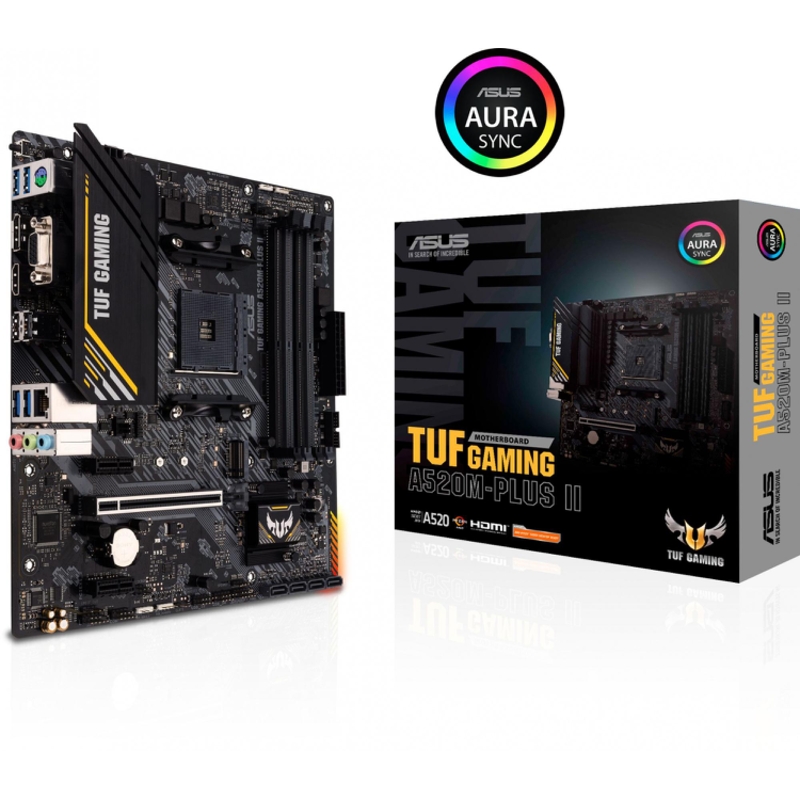ASUS TUF GAMING A520M-PLUS II