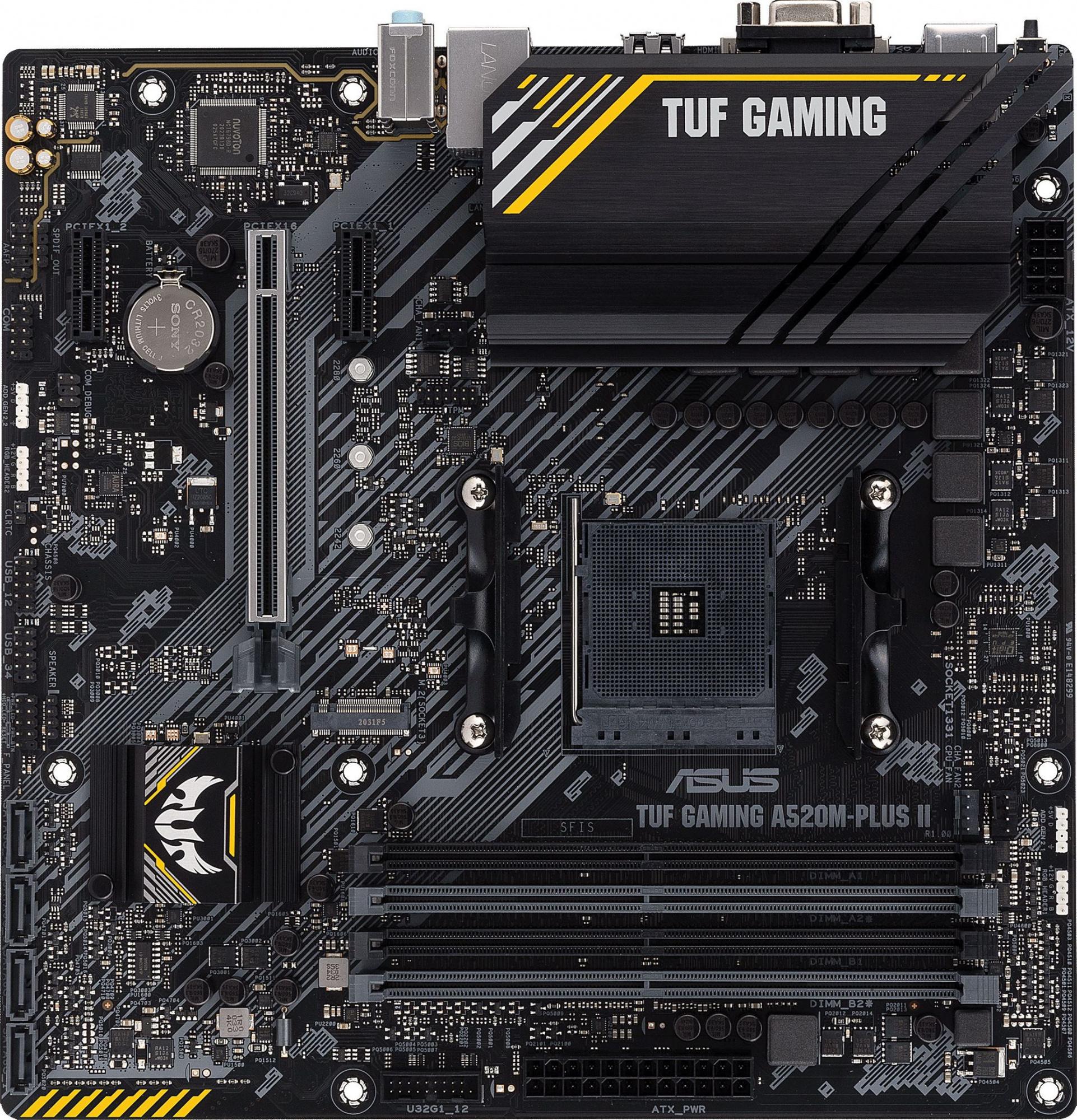 ASUS TUF GAMING A520M-PLUS II