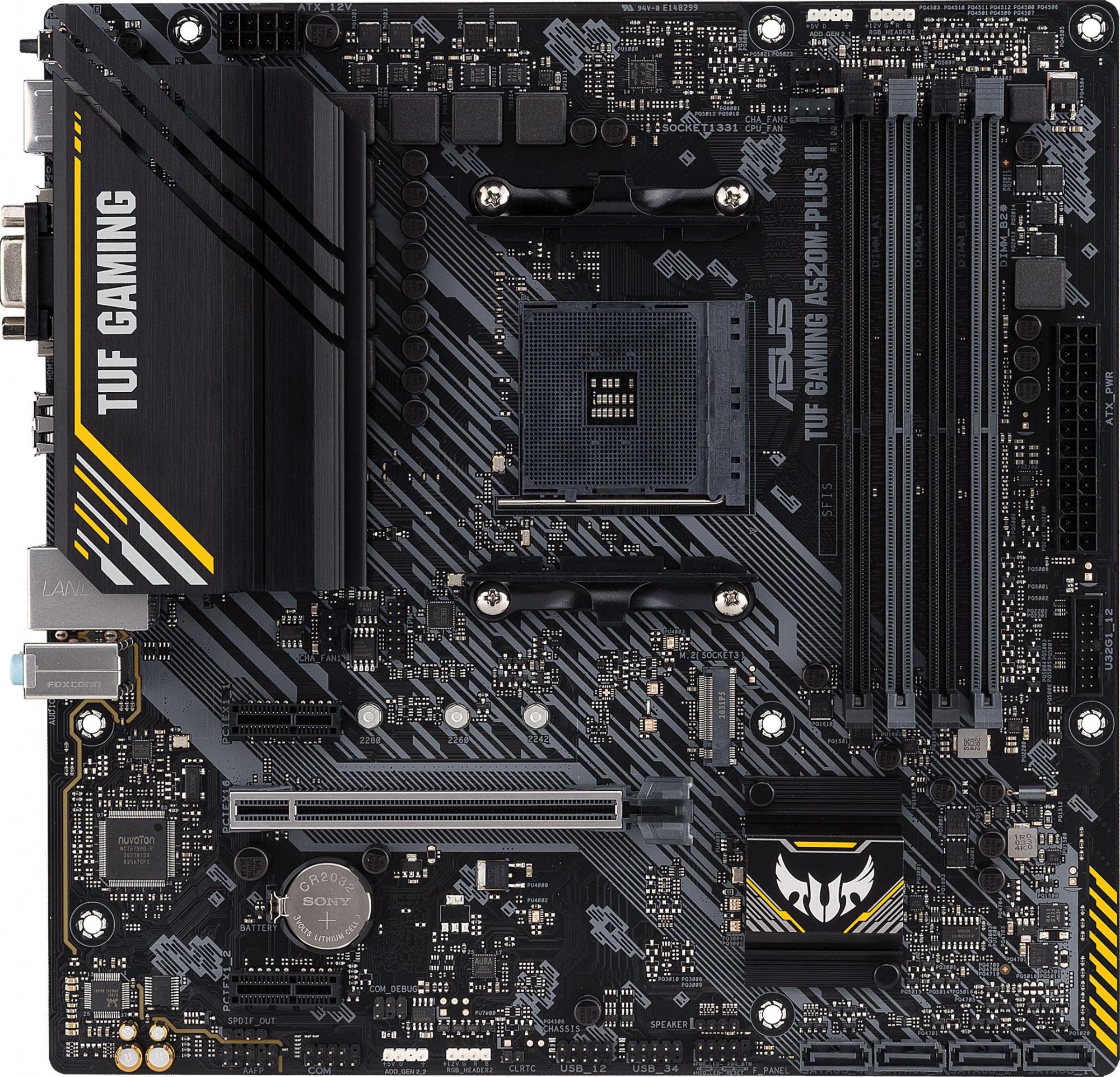 ASUS TUF GAMING A520M-PLUS II