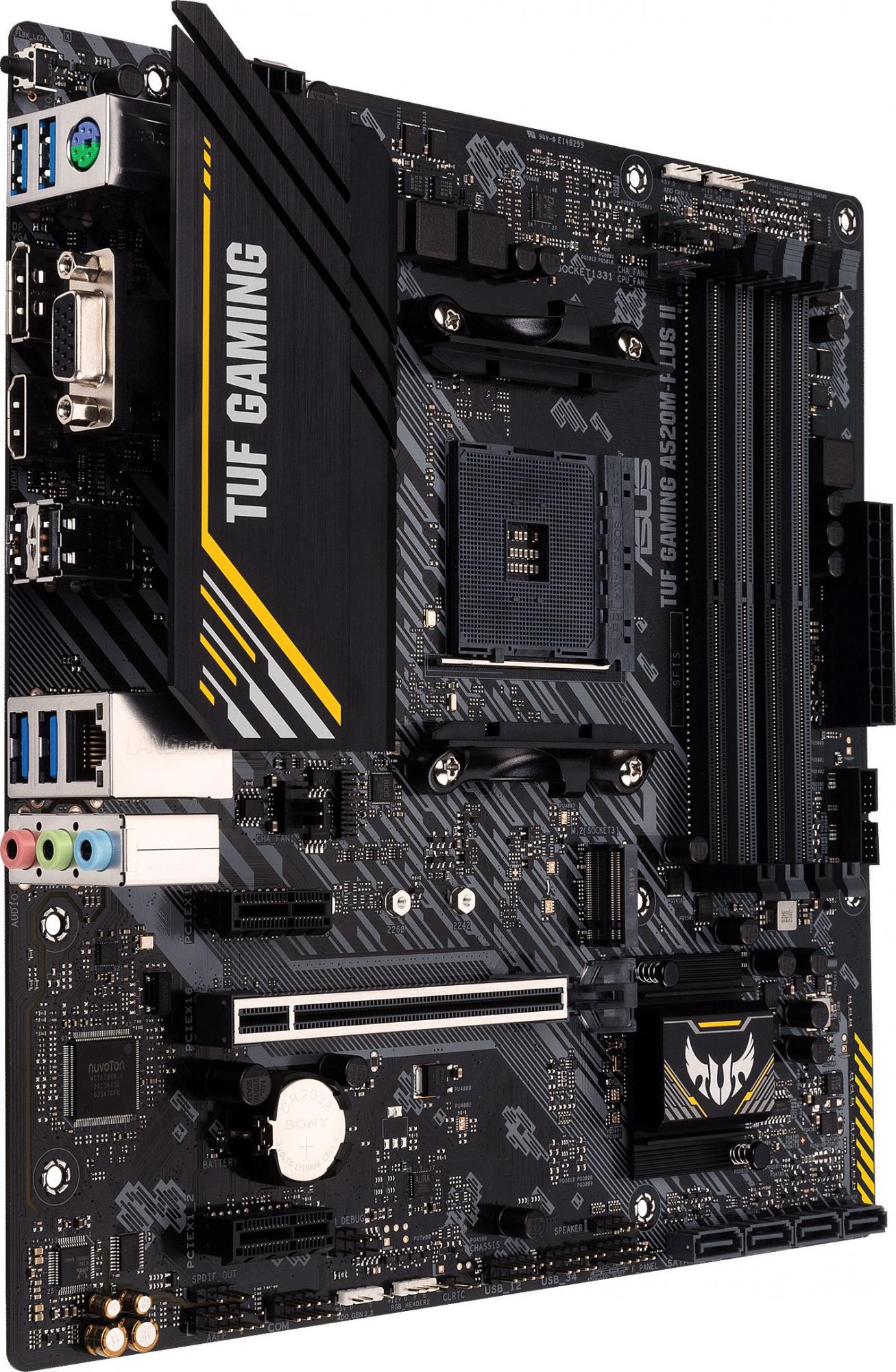 ASUS TUF GAMING A520M-PLUS II