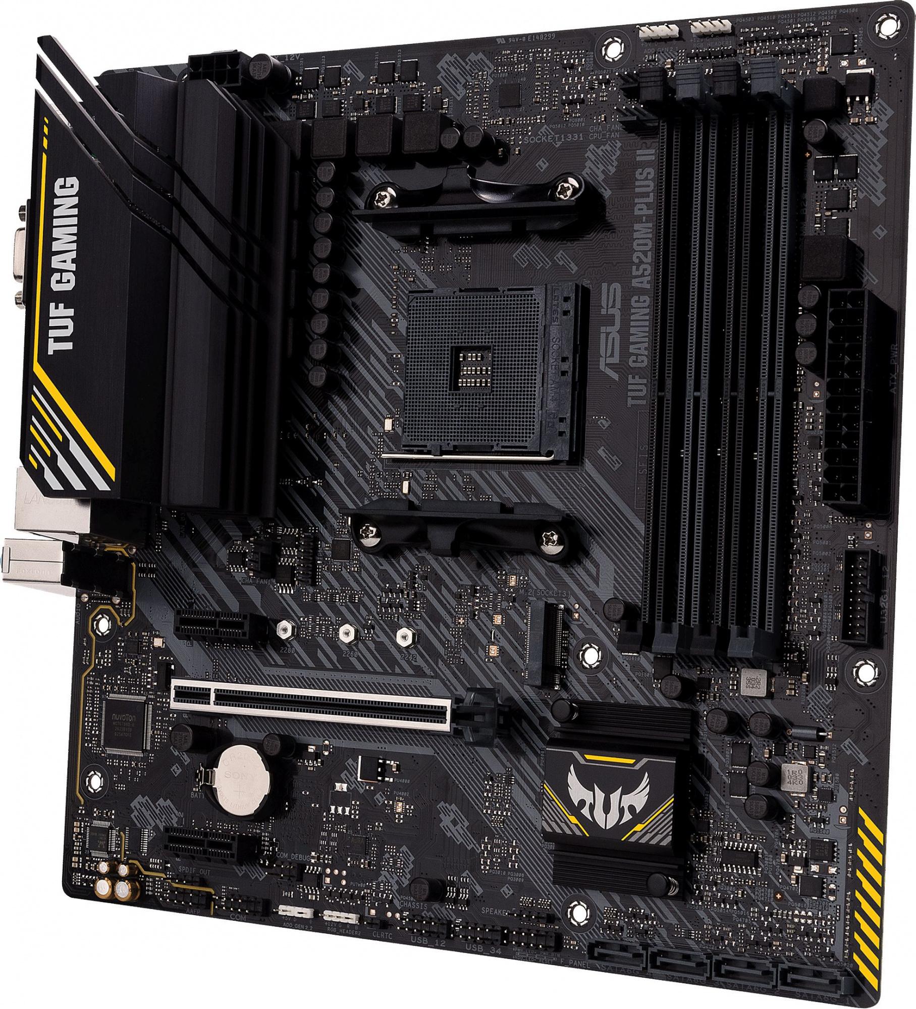 ASUS TUF GAMING A520M-PLUS II
