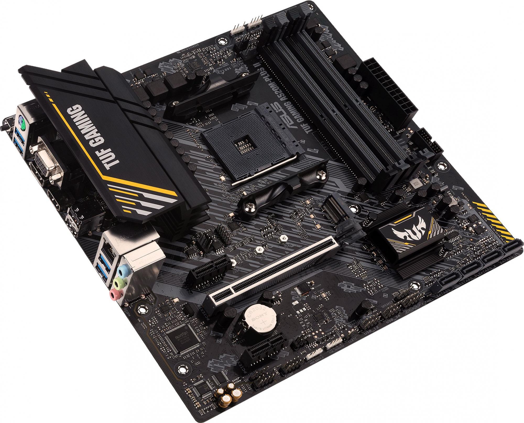 ASUS TUF GAMING A520M-PLUS II
