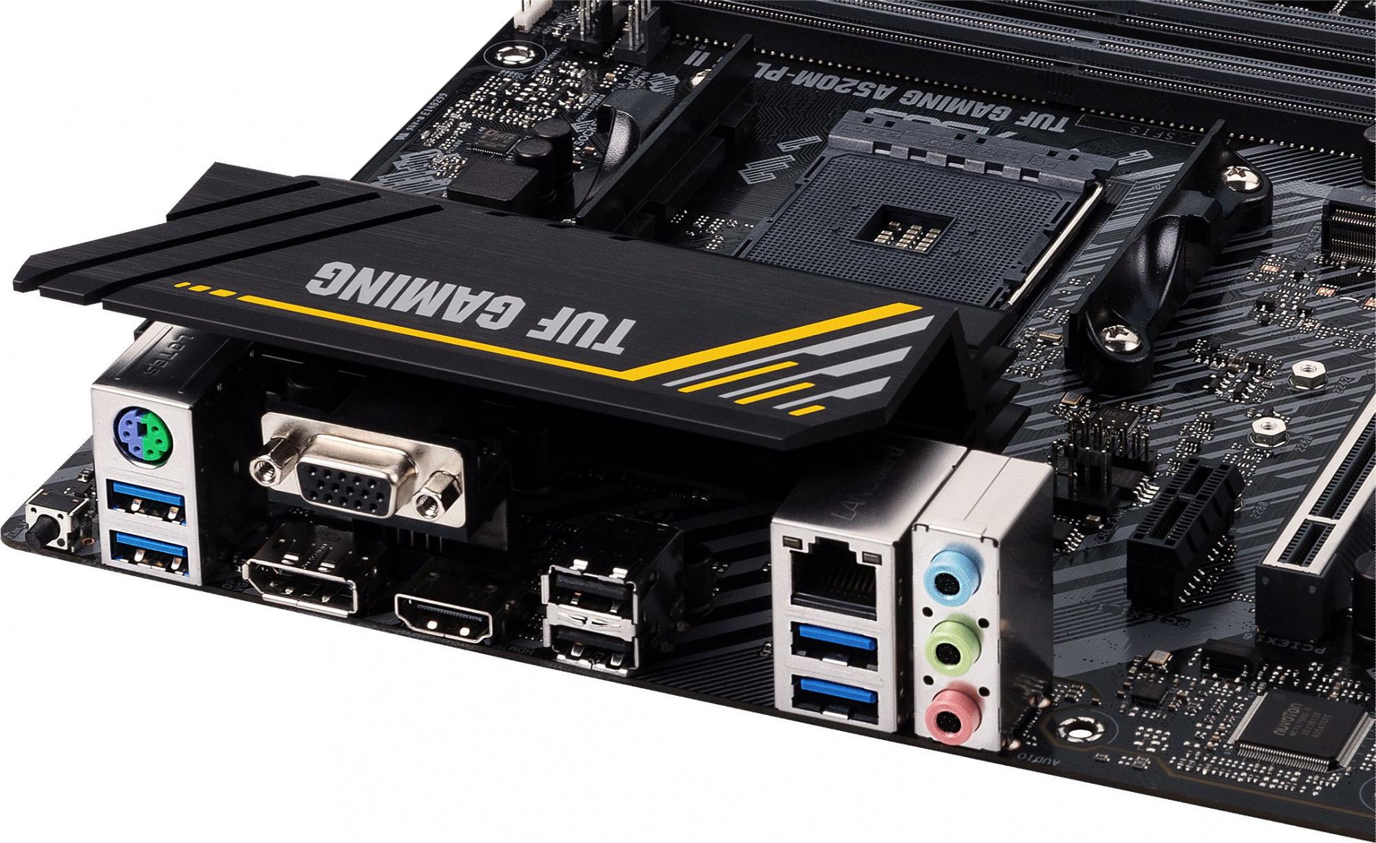 ASUS TUF GAMING A520M-PLUS II