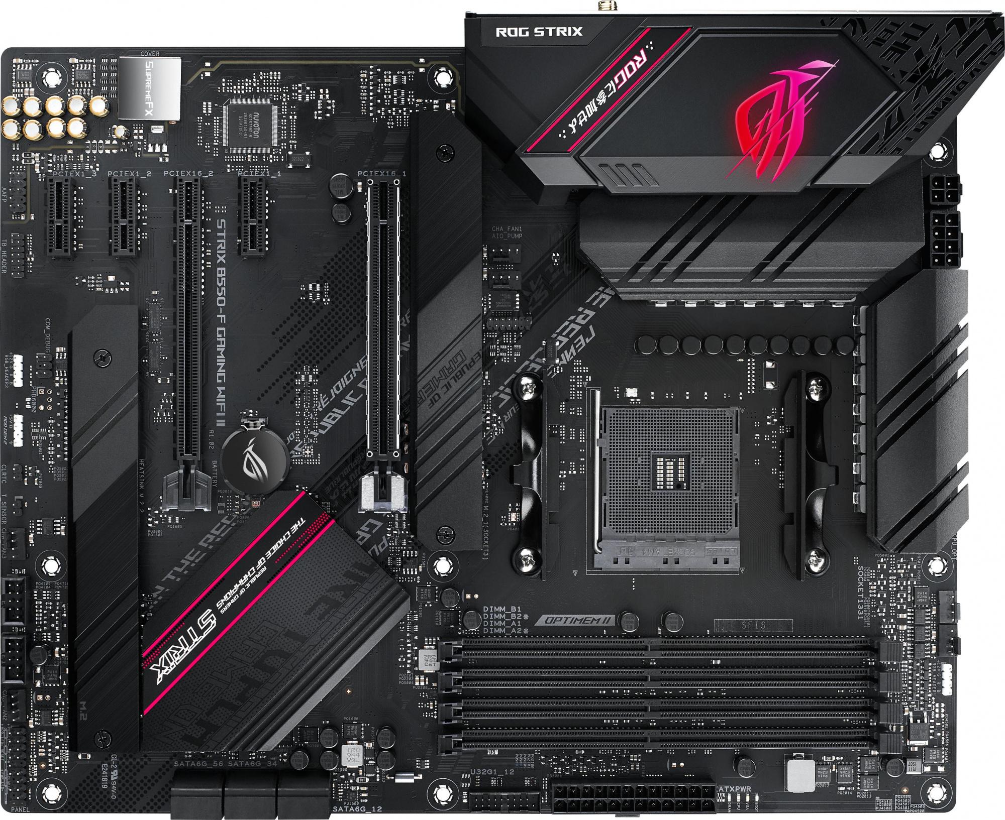 ASUS ROG STRIX B550-F GAMING WIFI I