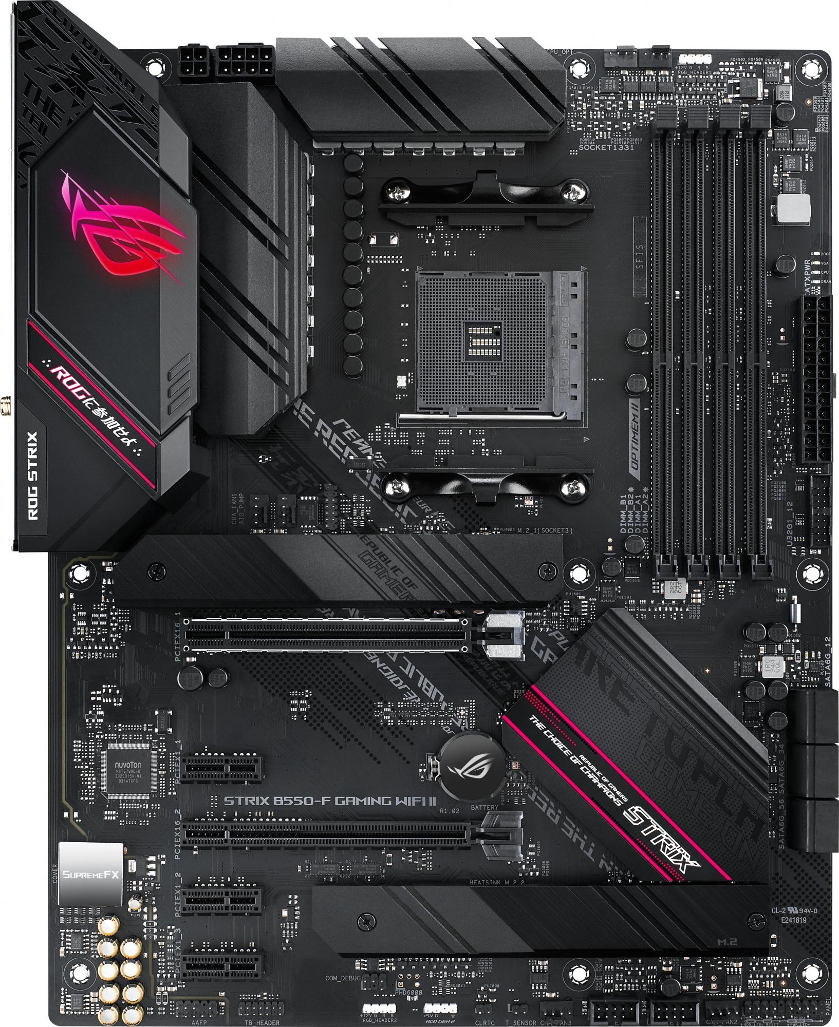 ASUS ROG STRIX B550-F GAMING WIFI I