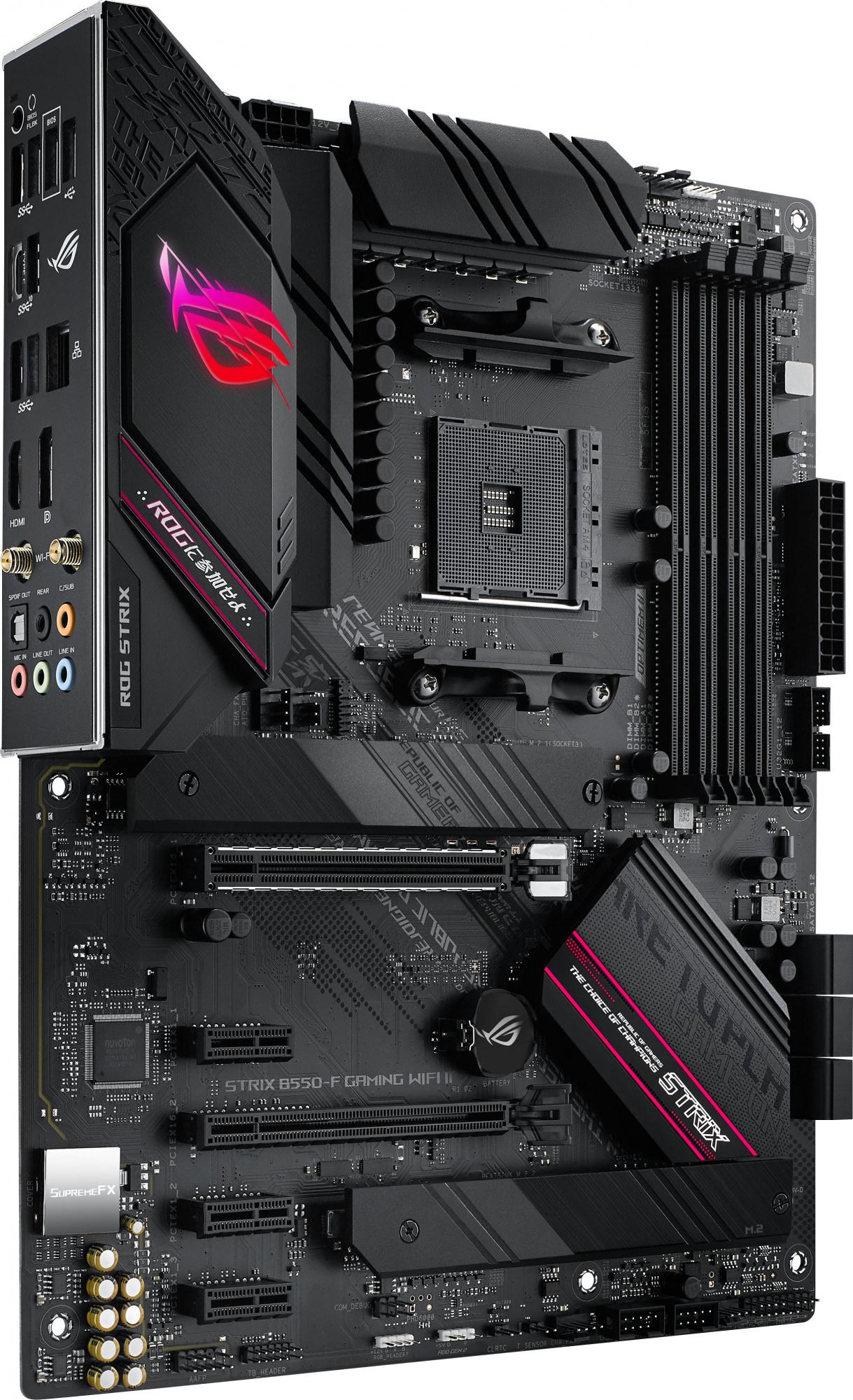 ASUS ROG STRIX B550-F GAMING WIFI I