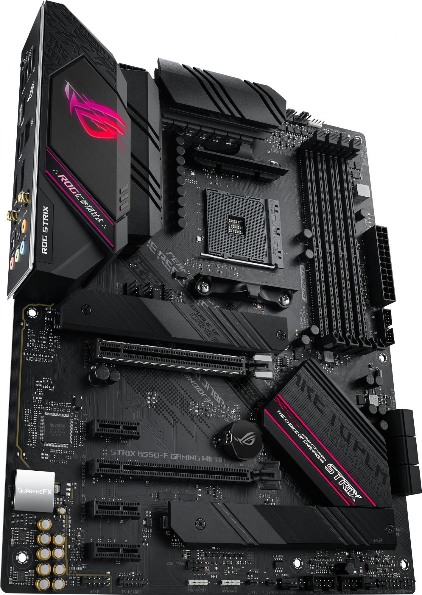 ASUS ROG STRIX B550-F GAMING WIFI I