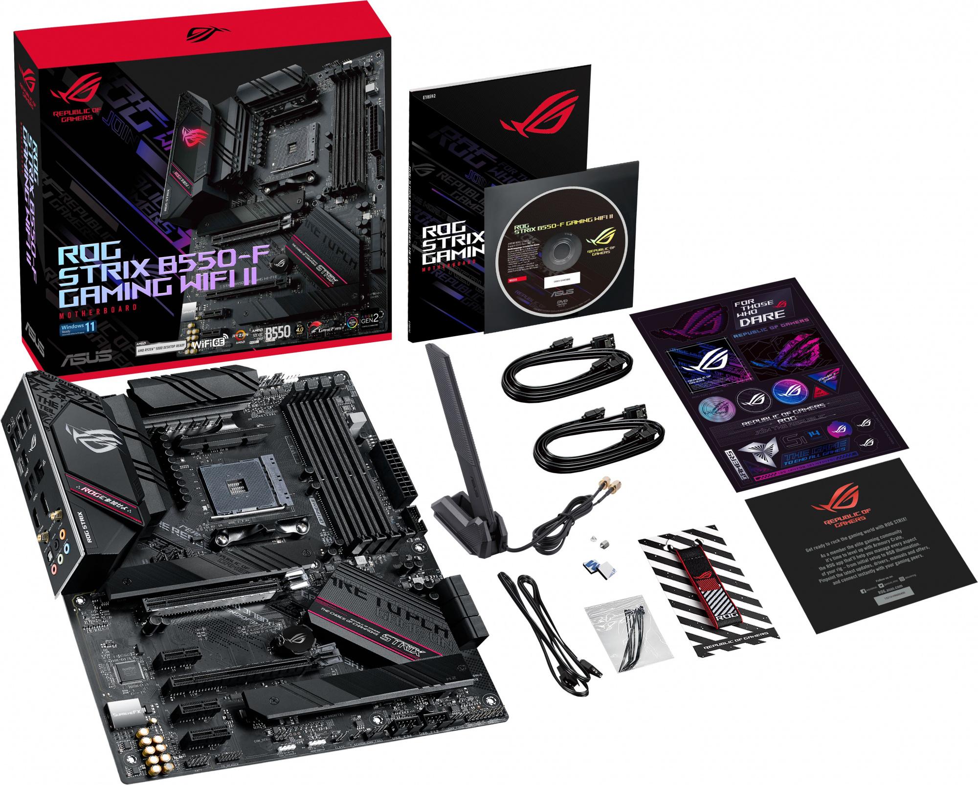 ASUS ROG STRIX B550-F GAMING WIFI I