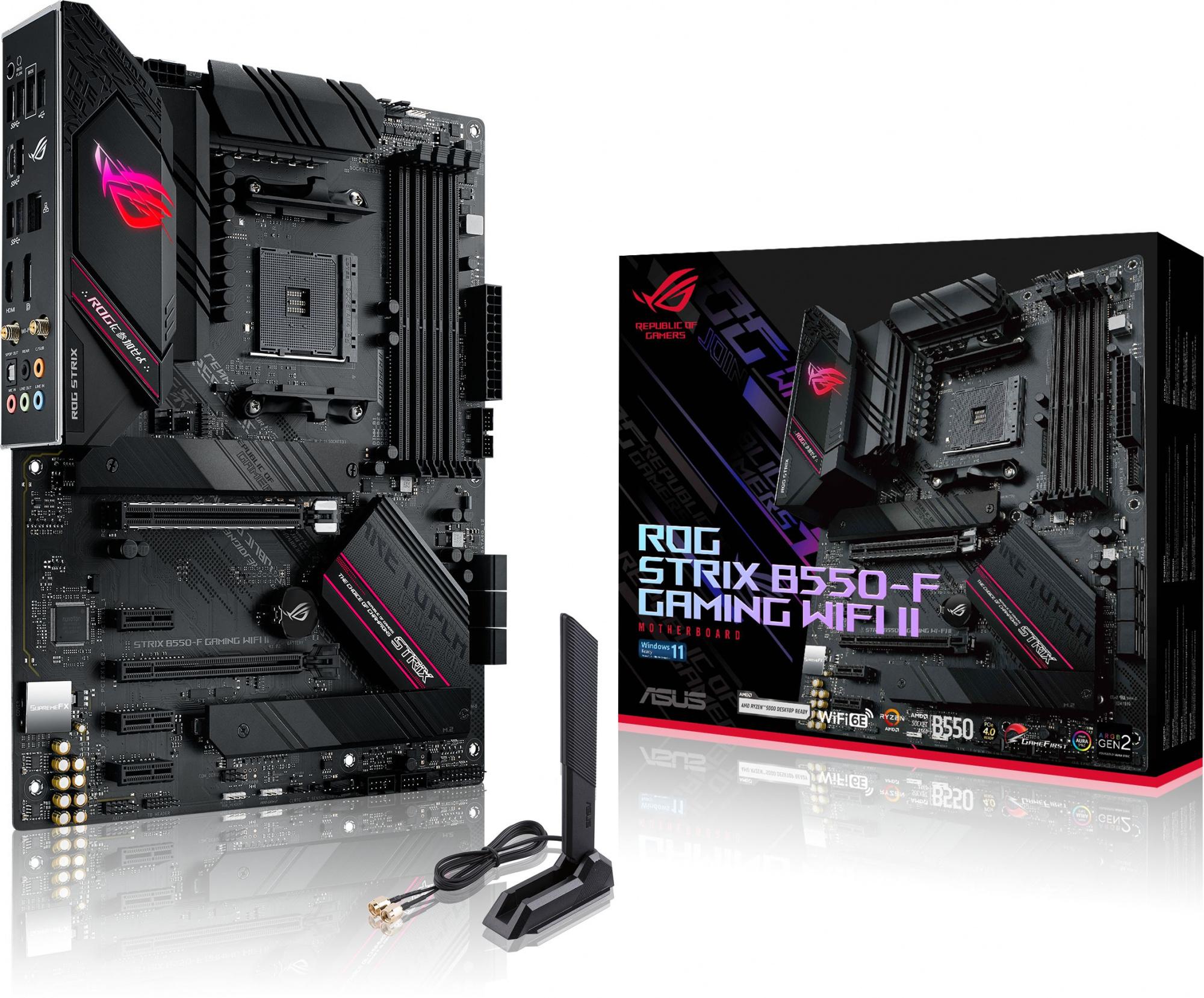 ASUS ROG STRIX B550-F GAMING WIFI I