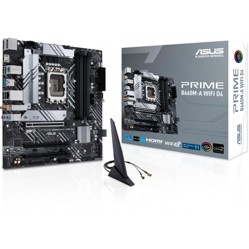 ASUS PRIME B660M-A WIFI D4