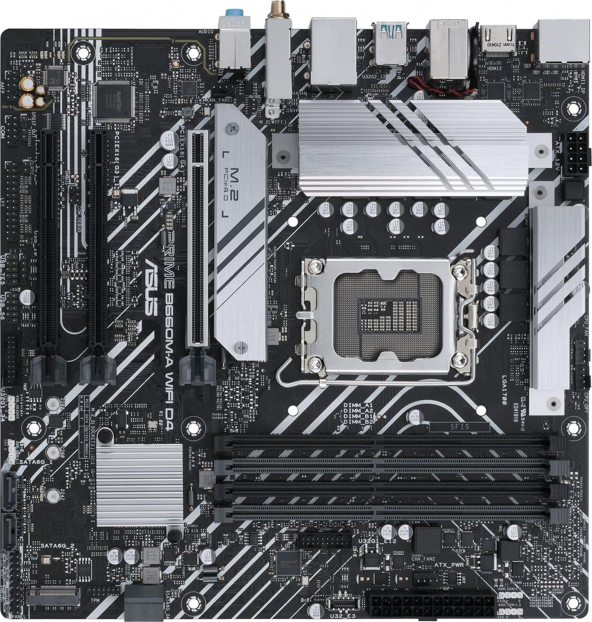ASUS PRIME B660M-A WIFI D4