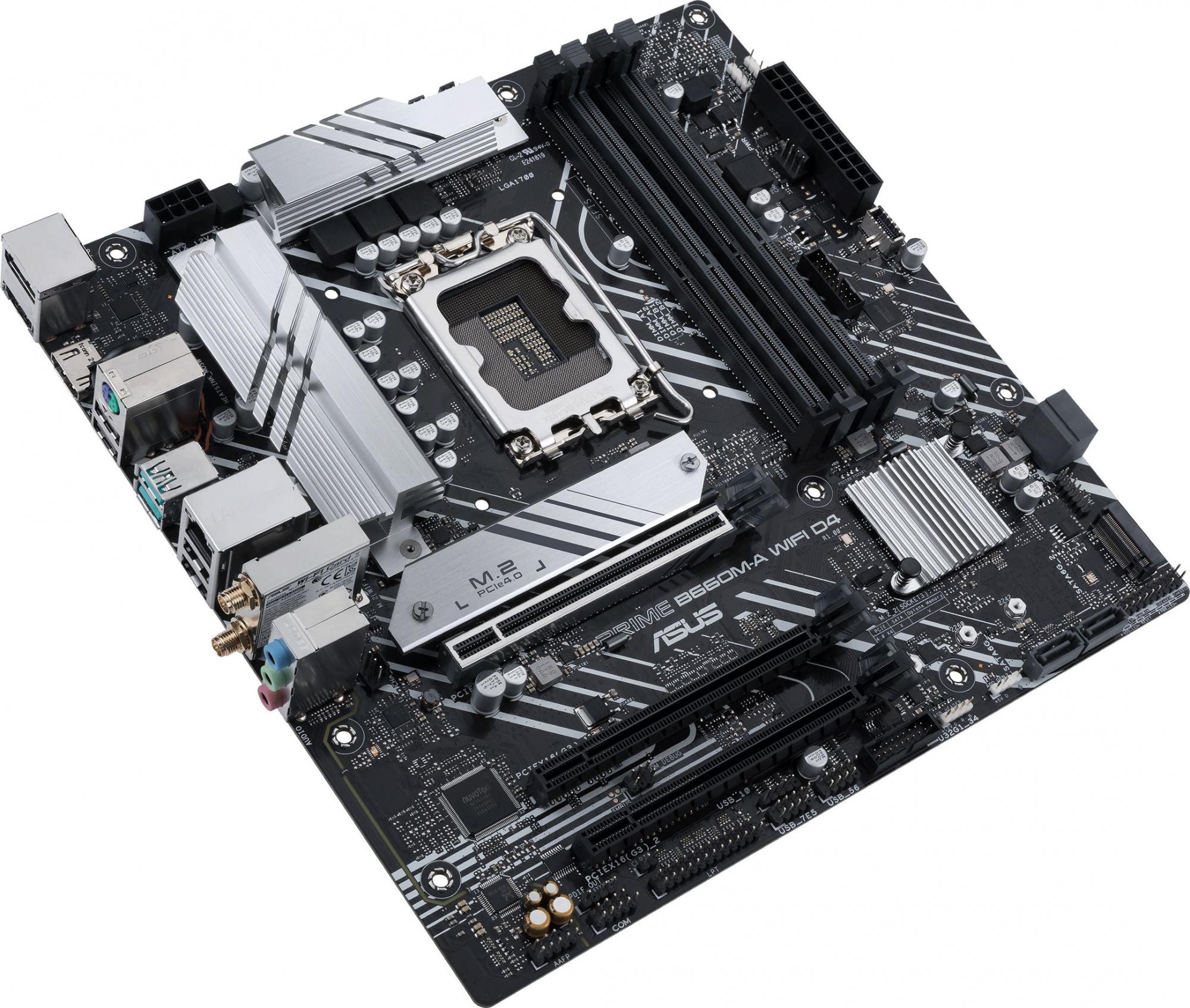 ASUS PRIME B660M-A WIFI D4