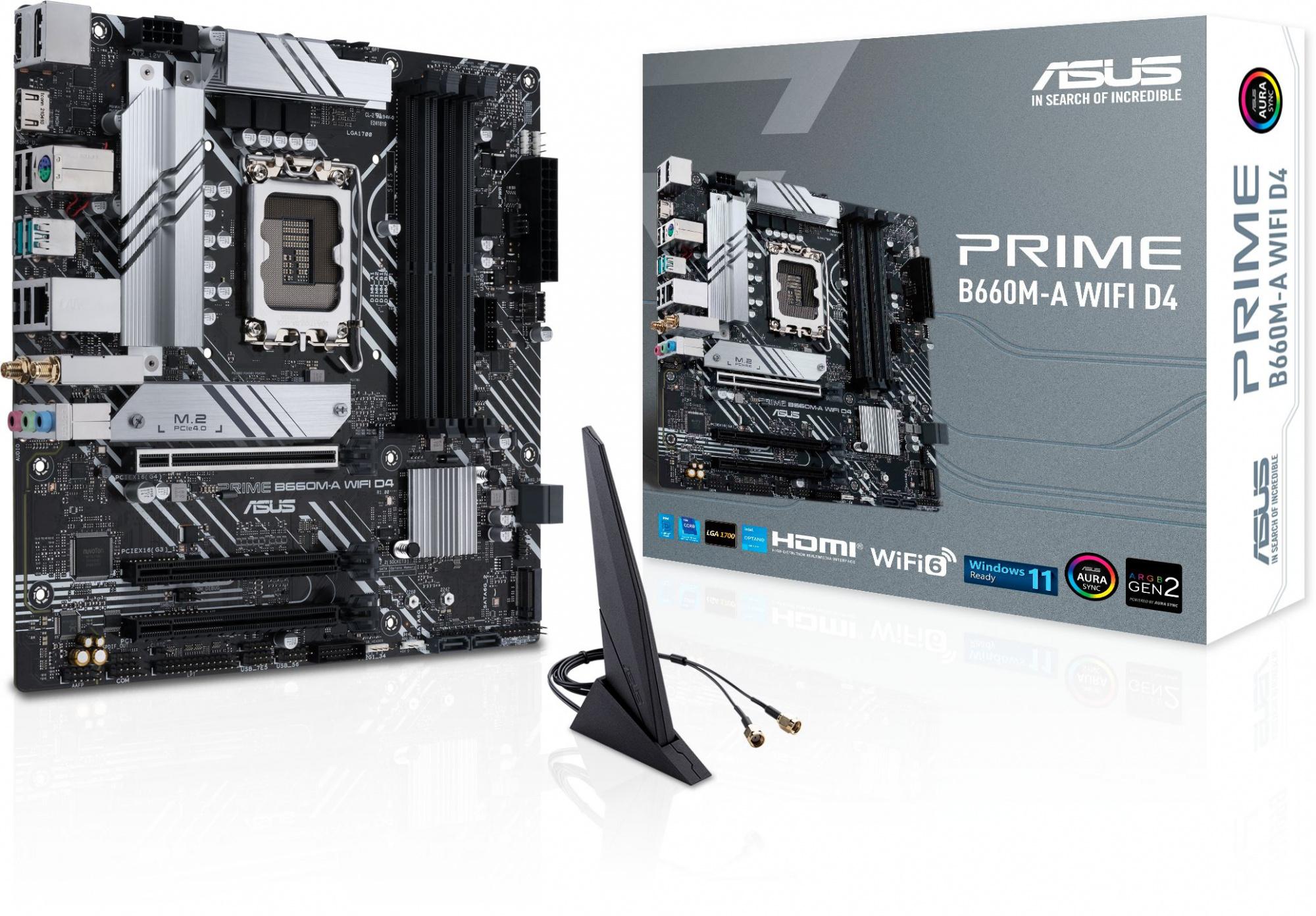 ASUS PRIME B660M-A WIFI D4