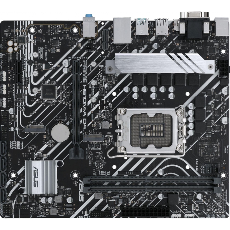 ASUS PRIME H610M-A D4-CSM
