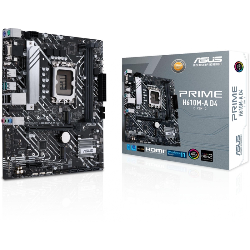 ASUS PRIME H610M-A D4-CSM