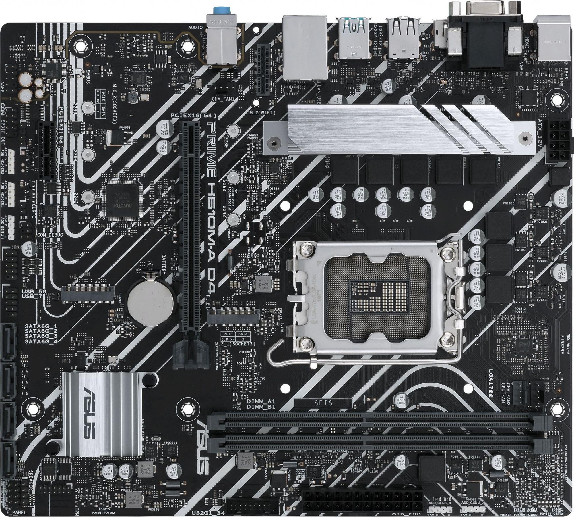 ASUS PRIME H610M-A D4-CSM