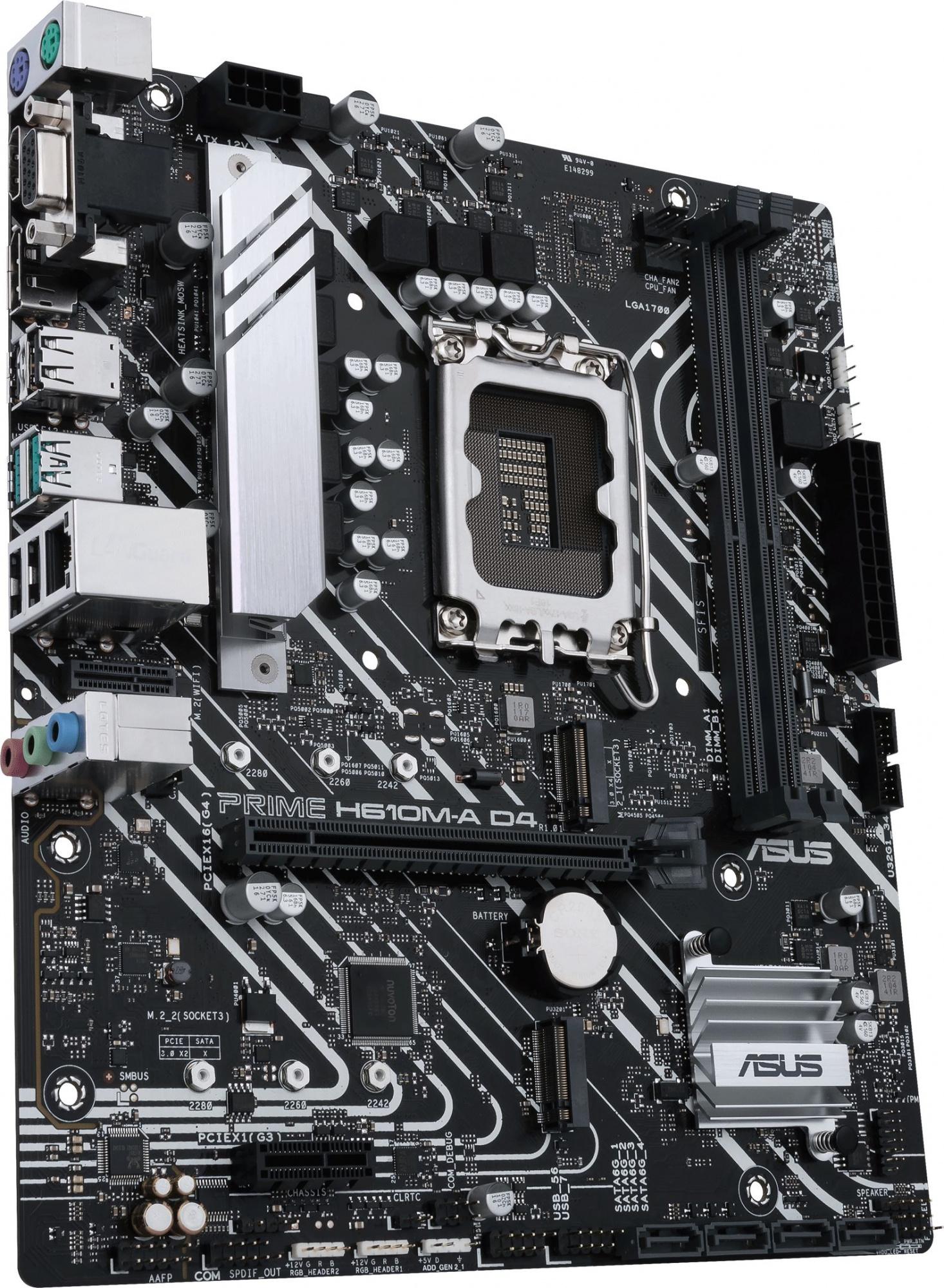 ASUS PRIME H610M-A D4-CSM