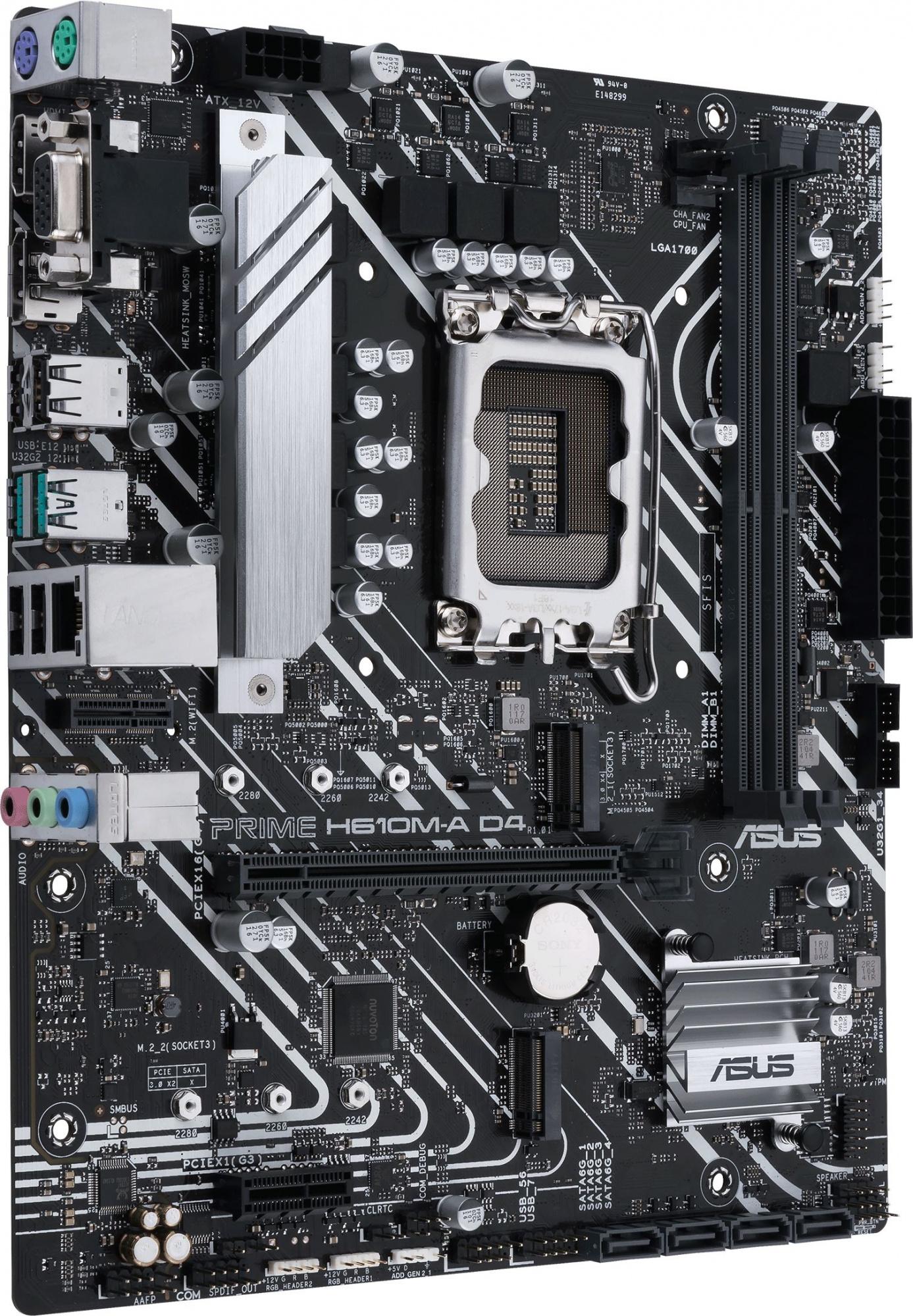 ASUS PRIME H610M-A D4-CSM