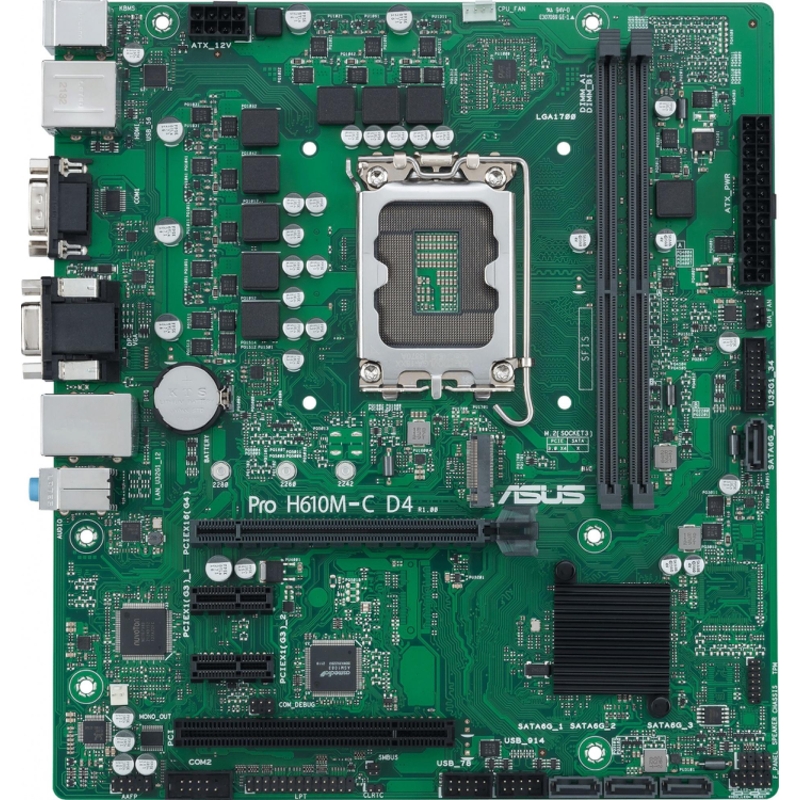 ASUS PRO H610M-C D4-CSM