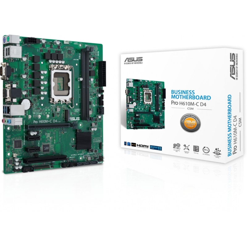 ASUS PRO H610M-C D4-CSM