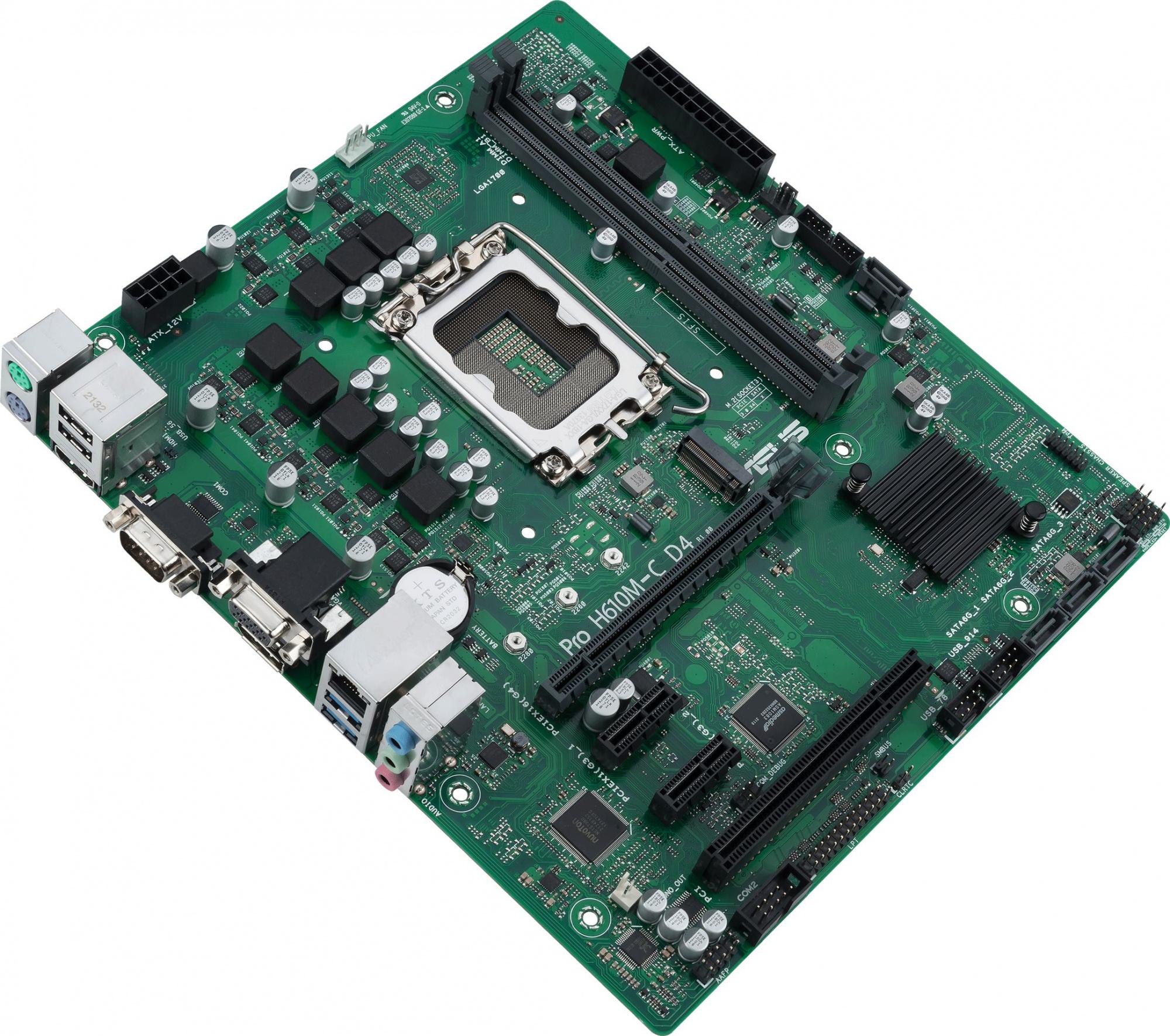 ASUS PRO H610M-C D4-CSM
