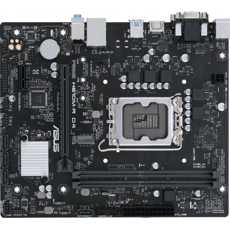 ASUS PRIME H610M-R D4-SI