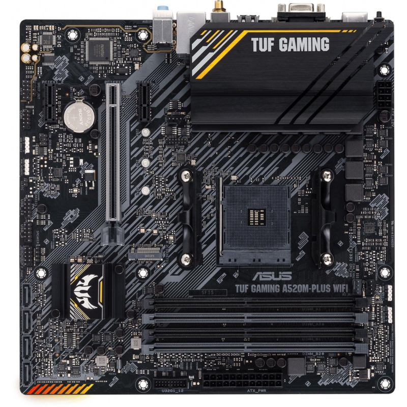 ASUS TUF GAMING A520M-PLUS WIFI