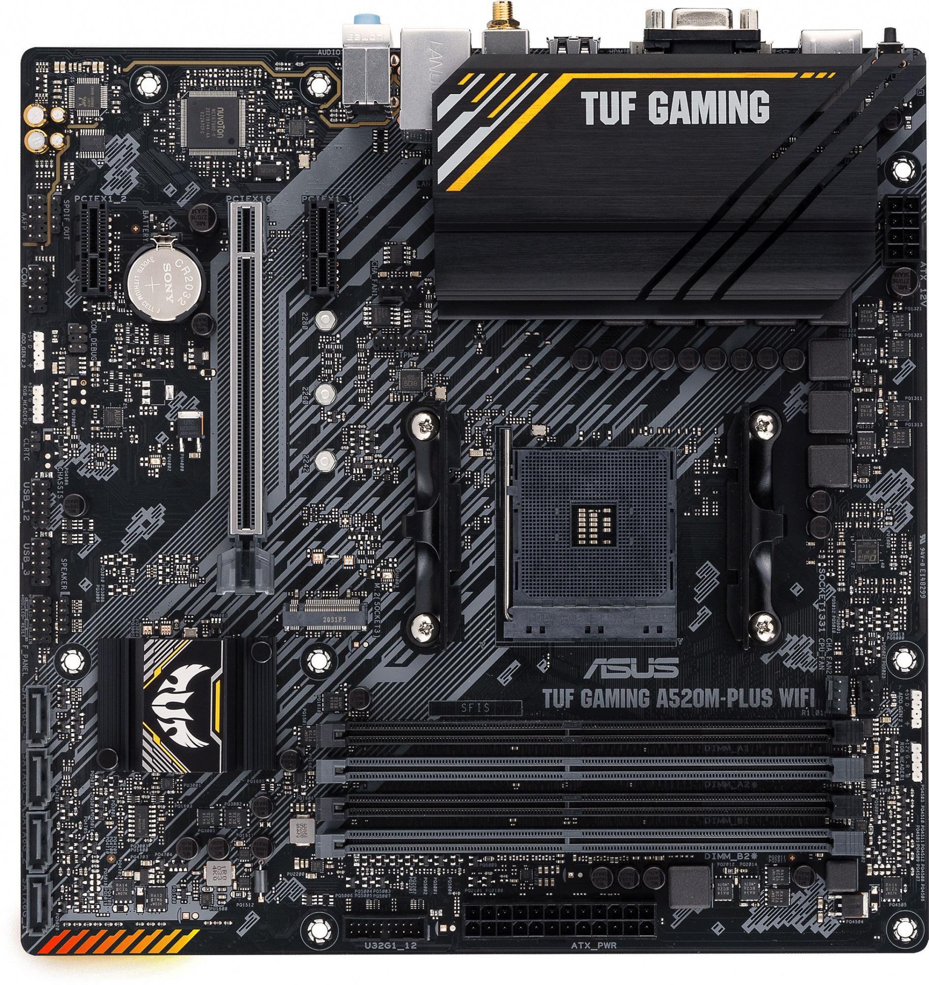 ASUS TUF GAMING A520M-PLUS WIFI