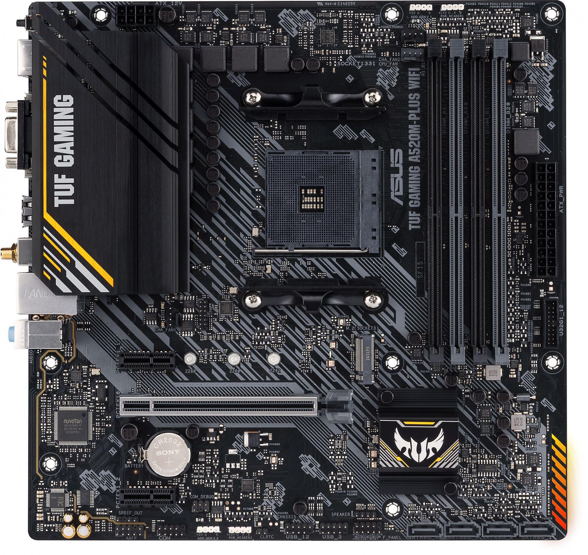 ASUS TUF GAMING A520M-PLUS WIFI